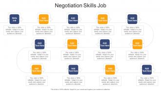 Negotiation Skills Job In Powerpoint And Google Slides Cpb