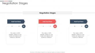 Negotiation Stages In Powerpoint And Google Slides Cpb