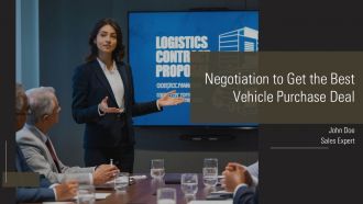 Negotiation To Get The Best Vehicle Purchase Deal PPT Structure AT Negotiation To Get The Best Vehicle Purchase Deal PPT Structure AT