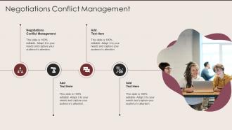 Negotiations Conflict Management In Powerpoint And Google Slides Cpb