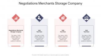 Negotiations Merchants Storage Company In Powerpoint And Google Slides Cpb