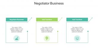 Negotiator Business In Powerpoint And Google Slides Cpb