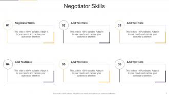 Negotiator Skills In Powerpoint And Google Slides Cpb
