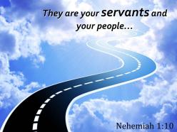 Nehemiah 1 10 your servants and your people powerpoint church sermon