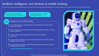 NEO Banks For Digital Funds Artificial Intelligence And Chatbots In Mobile Banking Fin SS V