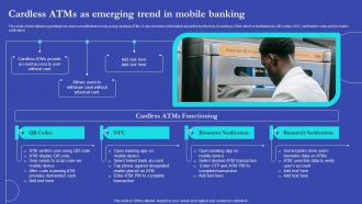 NEO Banks For Digital Funds Cardless Atms As Emerging Trend In Mobile Banking Fin SS V