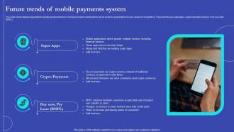 NEO Banks For Digital Funds Future Trends Of Mobile Payments System Fin SS V
