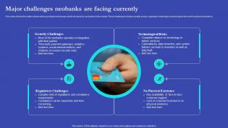 NEO Banks For Digital Funds Major Challenges Neobanks Are Facing Currently Fin SS V