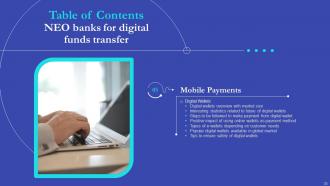 NEO Banks For Digital Funds Transfer Powerpoint Presentation Slides Fin CD V Downloadable Researched