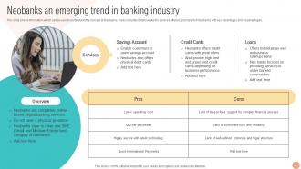 Neobanks An Emerging Trend In Banking Digital Wallets For Making Hassle Fin SS V