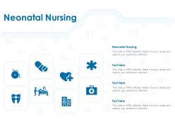 Neonatal nursing ppt powerpoint presentation show samples