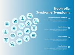 Nephrotic syndrome symptoms ppt powerpoint presentation portfolio visuals