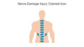 Nerve Damage Injury Colored Icon In Powerpoint Pptx Png And Editable Eps Format