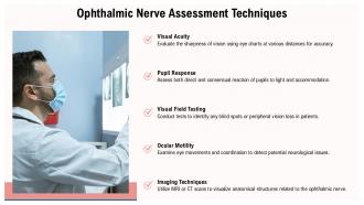 Nerve Eye Ophthalmic Nerve PPT Outline ACP Designed Professionally
