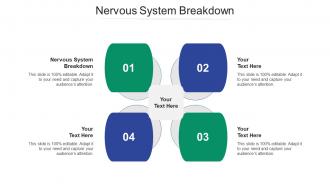 Nervous system breakdown ppt powerpoint presentation pictures inspiration cpb