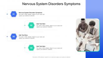 Nervous System Disorders Symptoms In Powerpoint And Google Slides Cpb