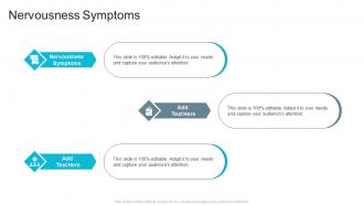Nervousness Symptoms In Powerpoint And Google Slides Cpb
