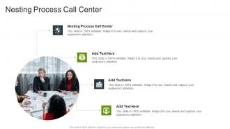 Nesting Process Call Center In Powerpoint And Google Slides Cpb