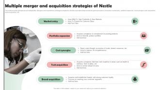 Nestle Company Overview Multiple Merger And Acquisition Strategies Of Nestle Strategy SS V