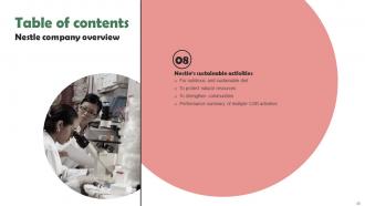 Nestle Company Overview Powerpoint Presentation Slides Strategy CD V Aesthatic Good