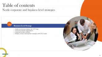 Nestle Corporate And Business Level Strategies Powerpoint Presentation Slides Strategy Cd V Visual Customizable
