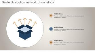 Nestle Distribution Network Channel Icon