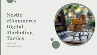 Nestle Ecommerce Digital Marketing Tactics PPT PowerPoint AT