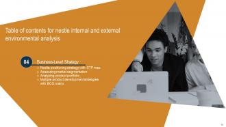 Nestle Internal And External Environmental Analysis Powerpoint Presentation Slides Strategy CD V Compatible Slides