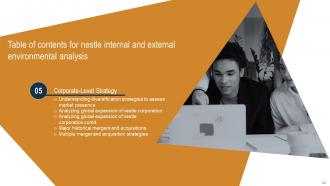 Nestle Internal And External Environmental Analysis Powerpoint Presentation Slides Strategy CD V Impressive Slides