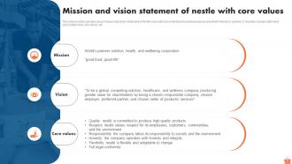 Nestle Market Segmentation And Growth Strategies Powerpoint Presentation Slides Strategy CD V Impactful Informative