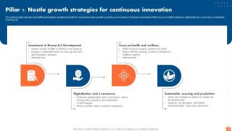 Nestle Market Segmentation And Growth Strategies Powerpoint Presentation Slides Strategy CD V Best Analytical