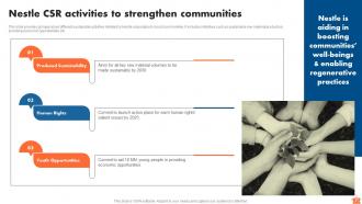Nestle Market Segmentation And Growth Strategies Powerpoint Presentation Slides Strategy CD V Customizable Analytical