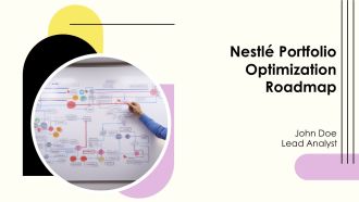 Nestle Portfolio Optimization Roadmap PPT Template AT