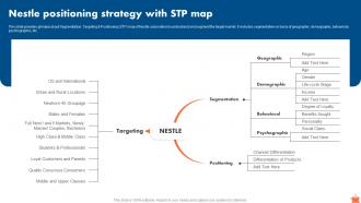Nestle Positioning Strategy With STP Map Nestle Market Segmentation And Growth Strategy SS V