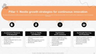 Nestle Strategic Management Report Powerpoint Presentation Slides Strategy CD Aesthatic Template