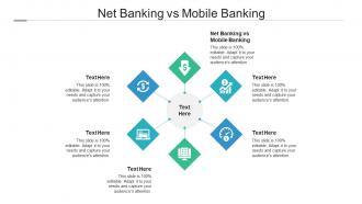 Net banking vs mobile banking ppt powerpoint presentation layouts show cpb