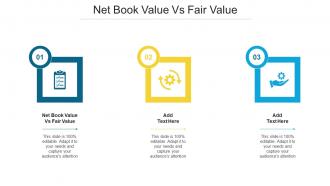 Net Book Value Vs Fair Value Ppt Powerpoint Presentation Infographic File Formats Cpb