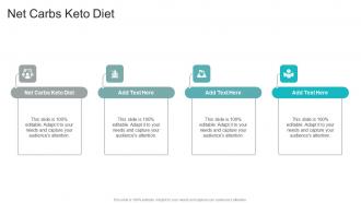 Net Carbs Keto Diet In Powerpoint And Google Slides Cpb