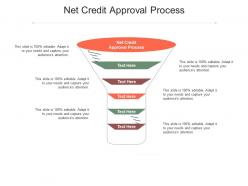Net credit approval process ppt powerpoint presentation inspiration images cpb
