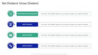 Net Dividend Gross Dividend In Powerpoint And Google Slides Cpb