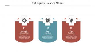 Net equity balance sheet ppt powerpoint presentation show icon cpb