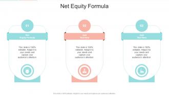 Net Equity Formula In Powerpoint And Google Slides Cpb