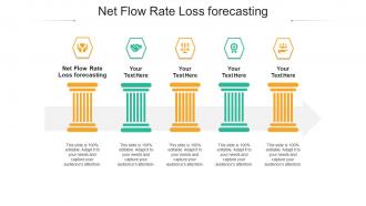 Net flow rate loss forecasting ppt powerpoint presentation file structure cpb
