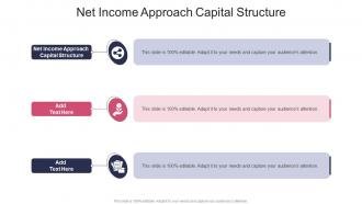 Net Income Approach Capital Structure In Powerpoint And Google Slides Cpb