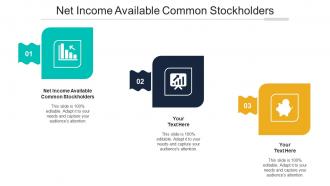 Net Income Available Common Stockholders Ppt Powerpoint Presentation Icon Example Cpb