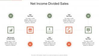 Net Income Divided Sales In Powerpoint And Google Slides Cpb