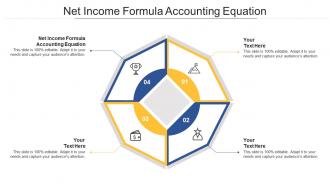 Net income formula accounting equation ppt powerpoint presentation picture cpb