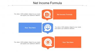 Net income formula ppt powerpoint presentation gallery show cpb
