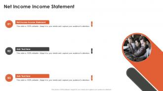 Net Income Income Statement In Powerpoint And Google Slides Cpb