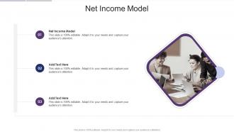 Net Income Model In Powerpoint And Google Slides Cpb